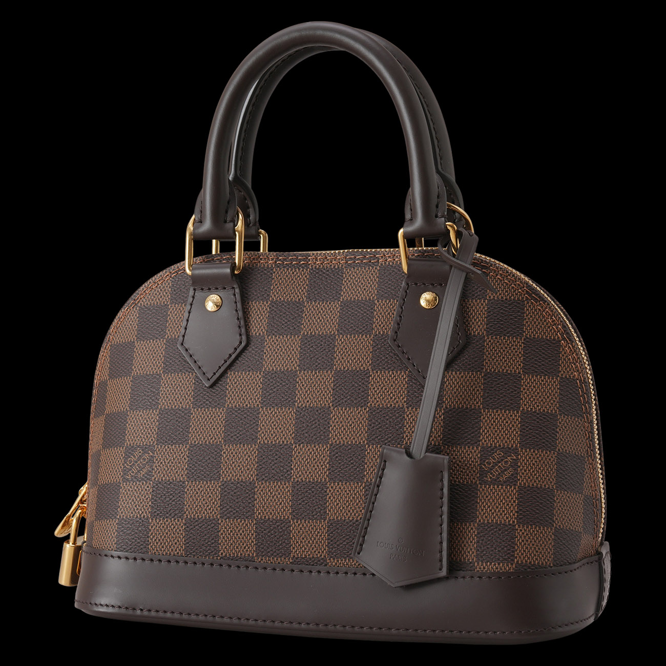 LOUIS VUITTON(USED)루이비통 N41221 다미에 에벤 알마BB & 파셋키링
